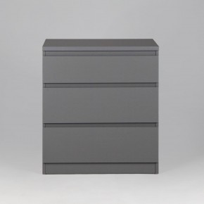 2.03.02.060.4 КАСТОР комод 3 ящика RU серый в Лабытнанги - labytnangi.ok-mebel.com | фото 2