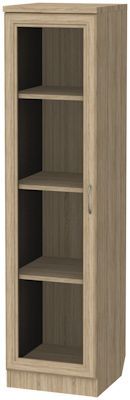 Шкаф для книг узкий арт. 212 в Лабытнанги - labytnangi.ok-mebel.com | фото 4
