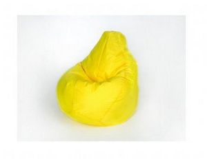 Кресло-мешок Груша малое желтое в Лабытнанги - labytnangi.ok-mebel.com | фото 1