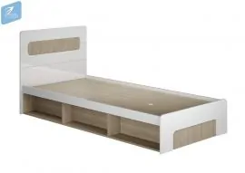 Палермо-3 (юниор)   Кровать с подъем.мех. 0,9м КР-001 МДФ  (Стиль) в Лабытнанги - labytnangi.ok-mebel.com | фото 1