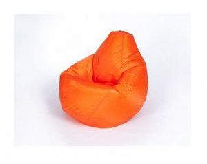 Кресло-мешок Груша малое оранжевое в Лабытнанги - labytnangi.ok-mebel.com | фото 1