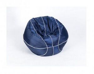 Кресло-мешок Баскетбольный мяч большой черно-белое в Лабытнанги - labytnangi.ok-mebel.com | фото 2