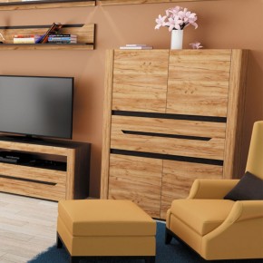 АФИНА А16а Шкаф МЦН (крафт) в Лабытнанги - labytnangi.ok-mebel.com | фото 2