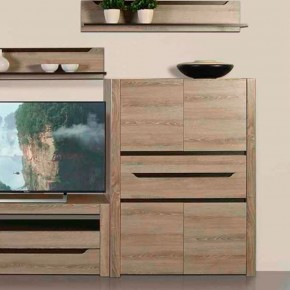 АФИНА А16а Шкаф МЦН (таормина) в Лабытнанги - labytnangi.ok-mebel.com | фото 3