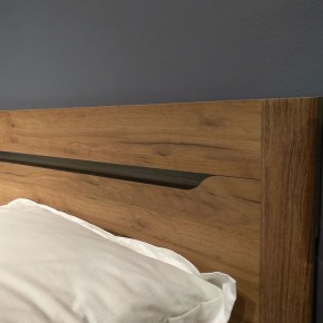 АФИНА А3б Кровать 1200 (крафт) в Лабытнанги - labytnangi.ok-mebel.com | фото 3