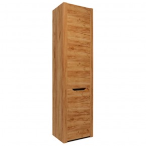 АФИНА А4 Шкаф для одежды и белья (крафт) в Лабытнанги - labytnangi.ok-mebel.com | фото