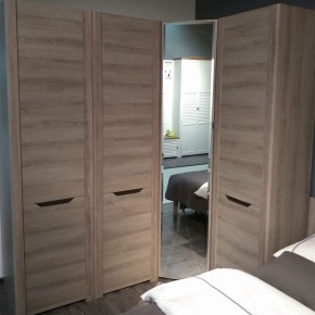 АФИНА А4 Шкаф для одежды и белья (таормина) в Лабытнанги - labytnangi.ok-mebel.com | фото 3