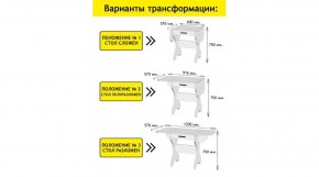 АКВАЛОН Стол в Лабытнанги - labytnangi.ok-mebel.com | фото 2