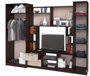 АЛЕКСАНДРА 10 Стенка в Лабытнанги - labytnangi.ok-mebel.com | фото 3