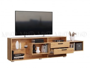 АЛТЕЯ Тумба ТВ (Дуб крафт) в Лабытнанги - labytnangi.ok-mebel.com | фото 2
