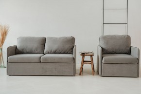 Комплект мягкой мебели 800+801 (диван+кресло) в Лабытнанги - labytnangi.ok-mebel.com | фото 1