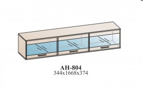 Антресоль ЛОТОС (АН-804) Венге в Лабытнанги - labytnangi.ok-mebel.com | фото