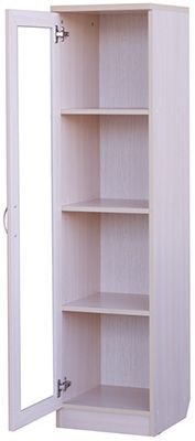 Шкаф для книг узкий арт. 212 в Лабытнанги - labytnangi.ok-mebel.com | фото 7