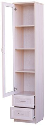 Шкаф для книг с ящиками узкий арт. 220 в Лабытнанги - labytnangi.ok-mebel.com | фото 7