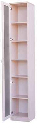 Шкаф для книг узкий арт. 222 в Лабытнанги - labytnangi.ok-mebel.com | фото 7