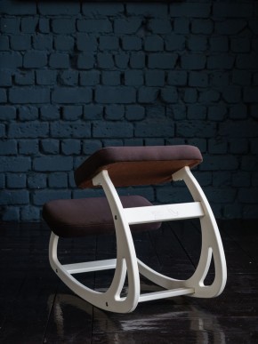 Балансирующий коленный стул Конёк Горбунёк (Айвори) в Лабытнанги - labytnangi.ok-mebel.com | фото 6