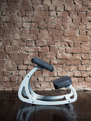 Балансирующий коленный стул Конёк Горбунёк (Белый) в Лабытнанги - labytnangi.ok-mebel.com | фото 10