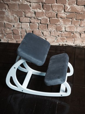 Балансирующий коленный стул Конёк Горбунёк (Белый) в Лабытнанги - labytnangi.ok-mebel.com | фото 5
