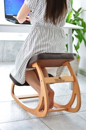 Балансирующий коленный стул Конёк Горбунёк (Сандал) в Лабытнанги - labytnangi.ok-mebel.com | фото 3