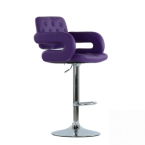 Барный стул Barneo N-135 Gregor фиолетовая в Лабытнанги - labytnangi.ok-mebel.com | фото