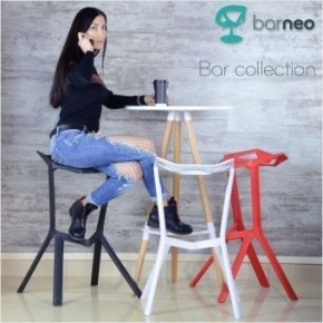 Барный стул Barneo N-228 One белый (95194) в Лабытнанги - labytnangi.ok-mebel.com | фото 2