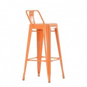 Барный стул Barneo N-242 Tolix Style 2003 Оранжевый в Лабытнанги - labytnangi.ok-mebel.com | фото