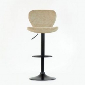 Барный стул Barneo N-86 Time / Black / VPU Beige Vintage PK970-1 в Лабытнанги - labytnangi.ok-mebel.com | фото 2