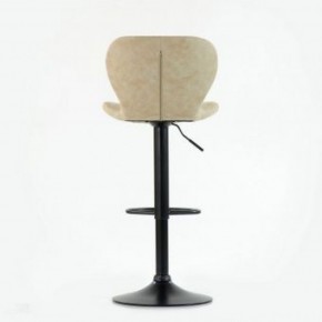 Барный стул Barneo N-86 Time / Black / VPU Beige Vintage PK970-1 в Лабытнанги - labytnangi.ok-mebel.com | фото 3