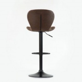 Барный стул Barneo N-86 Time / Black / VPU Brown Vintage коричневый винтаж PK970-18 в Лабытнанги - labytnangi.ok-mebel.com | фото 2