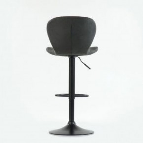 Барный стул Barneo N-86 Time / Black / VPU Dark Gray Vintage серый винтаж 970-11 в Лабытнанги - labytnangi.ok-mebel.com | фото 2