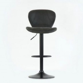 Барный стул Barneo N-86 Time / Black / VPU Dark Gray Vintage серый винтаж 970-11 в Лабытнанги - labytnangi.ok-mebel.com | фото 3