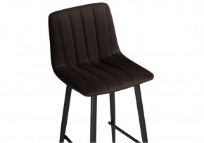 Барный стул Дани коричневый / черный в Лабытнанги - labytnangi.ok-mebel.com | фото 5