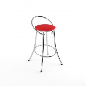 Барный стул Фуриант красный матовый-803м в Лабытнанги - labytnangi.ok-mebel.com | фото