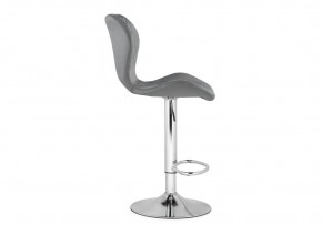 Барный стул Porch chrome / gray в Лабытнанги - labytnangi.ok-mebel.com | фото 3