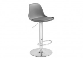 Барный стул Soft gray / chrome в Лабытнанги - labytnangi.ok-mebel.com | фото 1