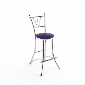 Барный стул Трилогия фиолетовый-873 в Лабытнанги - labytnangi.ok-mebel.com | фото