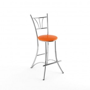Барный стул Трилогия оранжевый-843 в Лабытнанги - labytnangi.ok-mebel.com | фото