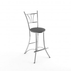 Барный стул Трилогия серый матовый-800м в Лабытнанги - labytnangi.ok-mebel.com | фото