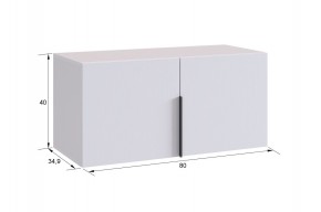 БАСКО Прихожая К7 (графит) в Лабытнанги - labytnangi.ok-mebel.com | фото 12