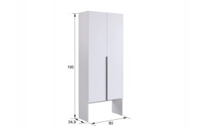 БАСКО Прихожая К7 (графит) в Лабытнанги - labytnangi.ok-mebel.com | фото 5