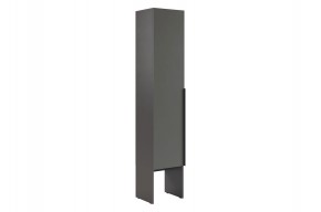 БАСКО Прихожая К7 (графит) в Лабытнанги - labytnangi.ok-mebel.com | фото 8