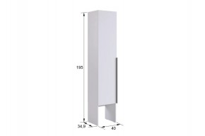 БАСКО Прихожая К7 (графит) в Лабытнанги - labytnangi.ok-mebel.com | фото 9
