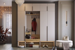 БАСКО Прихожая К7 (кашемир) в Лабытнанги - labytnangi.ok-mebel.com | фото 13