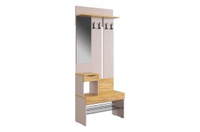 БАСКО Прихожая К7 (кашемир) в Лабытнанги - labytnangi.ok-mebel.com | фото 2