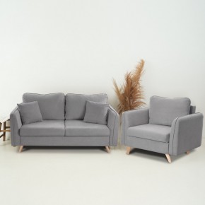 Комплект мягкой мебели 6134+6135 (диван+кресло) в Лабытнанги - labytnangi.ok-mebel.com | фото