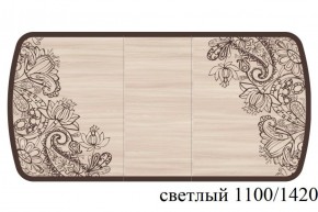 БОСТОН - 3 Стол раздвижной 1100/1420 опоры Брифинг в Лабытнанги - labytnangi.ok-mebel.com | фото 59