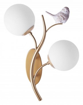 Бра Arte Lamp Camomilla A9712AP-2SG в Лабытнанги - labytnangi.ok-mebel.com | фото