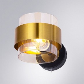 Бра Arte Lamp Carlo A8205AP-1BK в Лабытнанги - labytnangi.ok-mebel.com | фото 2