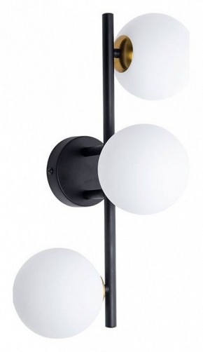 Бра Arte Lamp Gemini A2243PL-3BK в Лабытнанги - labytnangi.ok-mebel.com | фото