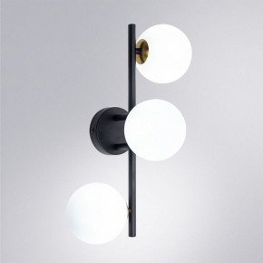 Бра Arte Lamp Gemini A2243PL-3BK в Лабытнанги - labytnangi.ok-mebel.com | фото 2